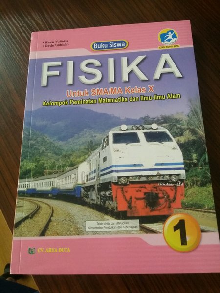 Detail Buku Fisika Untuk Sma Ma Kelas X Nomer 44