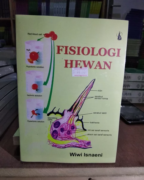 Detail Buku Fisiologi Hewan Nomer 10