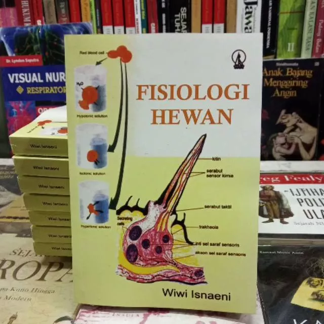 Detail Buku Fisiologi Hewan Nomer 11