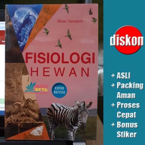 Detail Buku Fisiologi Hewan Nomer 15