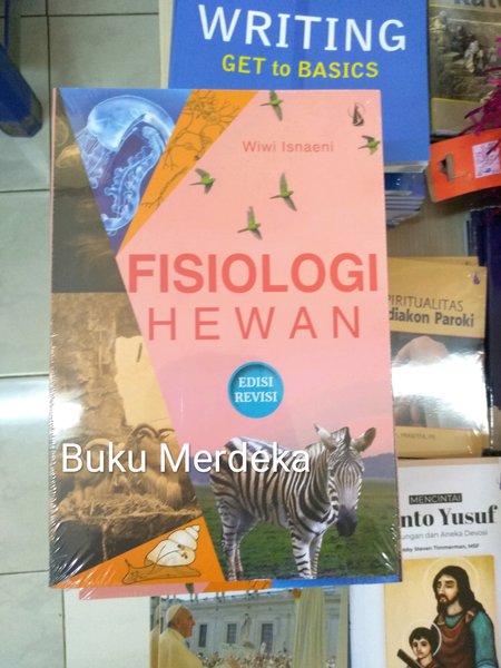 Detail Buku Fisiologi Hewan Nomer 17