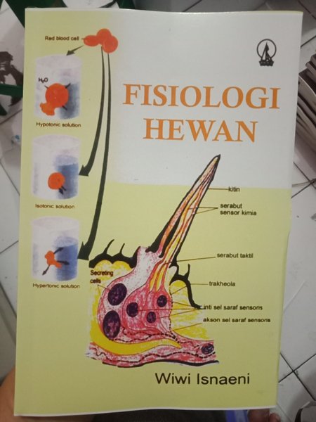 Detail Buku Fisiologi Hewan Nomer 34