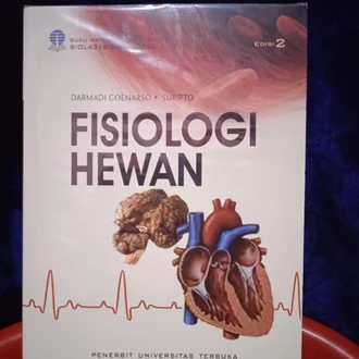 Detail Buku Fisiologi Hewan Nomer 45