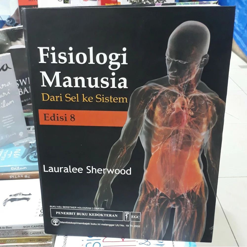 Detail Buku Fisiologi Manusia Nomer 16