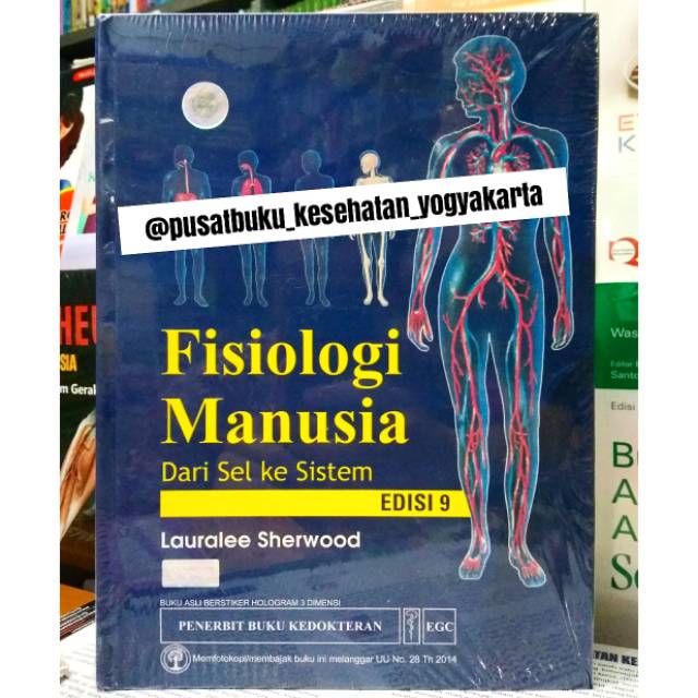 Detail Buku Fisiologi Manusia Nomer 2