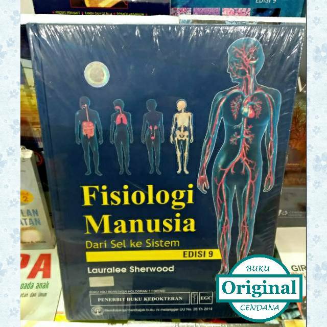 Detail Buku Fisiologi Manusia Nomer 4