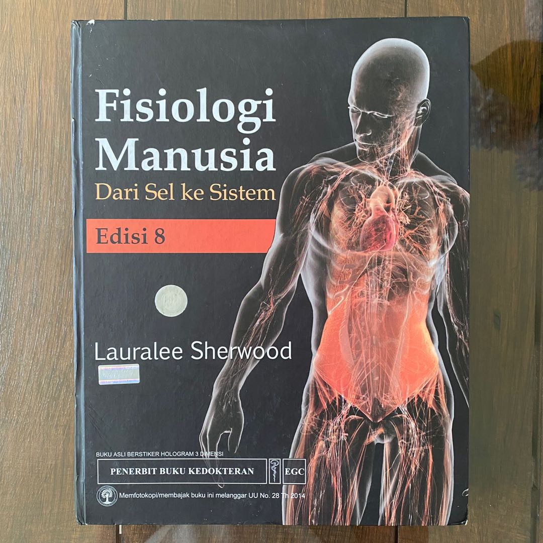 Detail Buku Fisiologi Manusia Nomer 40