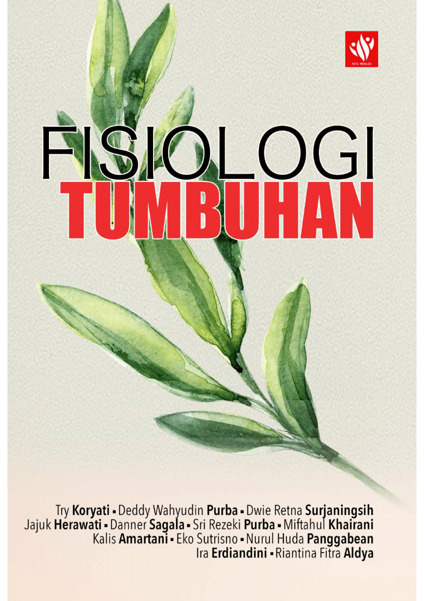 Detail Buku Fisiologi Tumbuhan Nomer 3