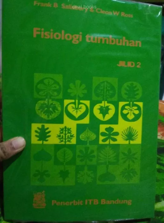 Detail Buku Fisiologi Tumbuhan Nomer 34