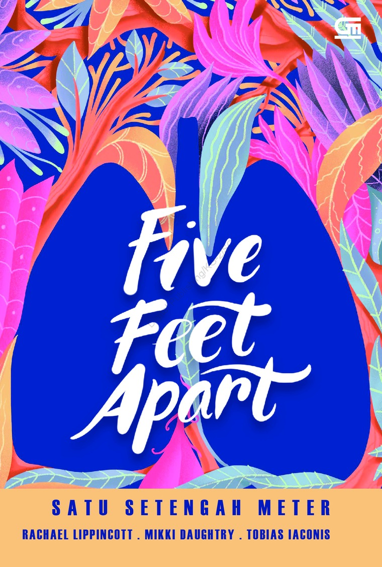 Buku Five Feet Apart Indonesia - KibrisPDR