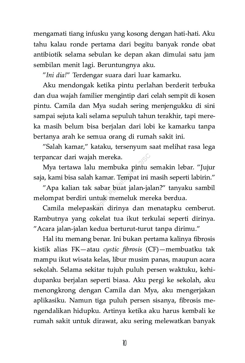 Detail Buku Five Feet Apart Indonesia Nomer 14