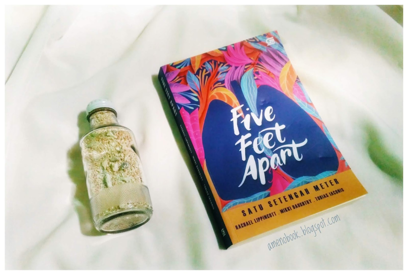 Detail Buku Five Feet Apart Indonesia Nomer 15