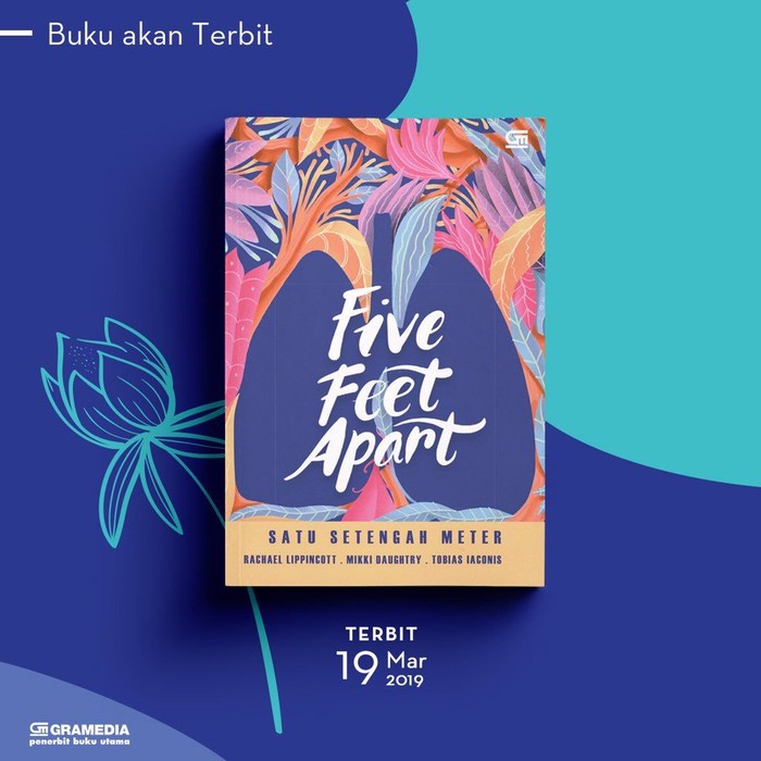 Detail Buku Five Feet Apart Indonesia Nomer 3