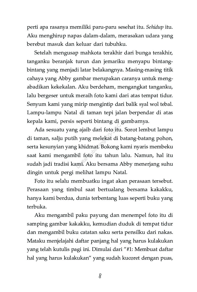 Detail Buku Five Feet Apart Indonesia Nomer 20