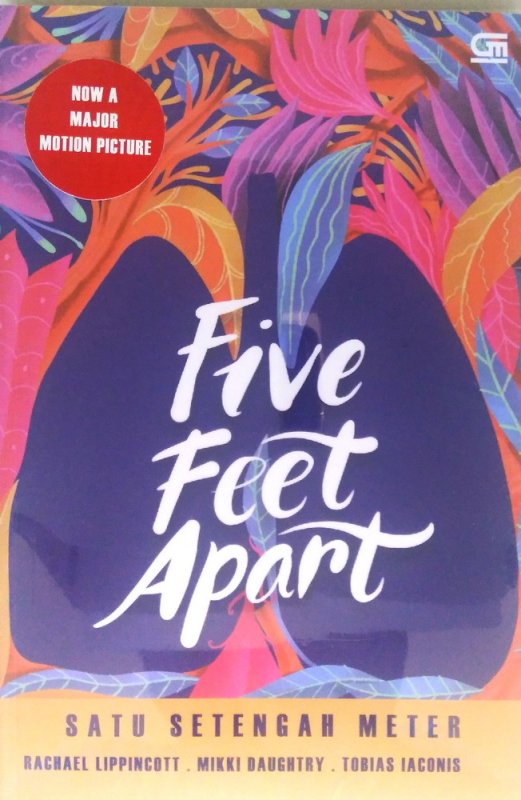 Detail Buku Five Feet Apart Indonesia Nomer 6