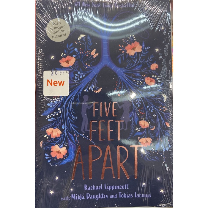 Detail Buku Five Feet Apart Indonesia Nomer 52