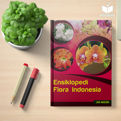 Detail Buku Flora Indonesia Nomer 10