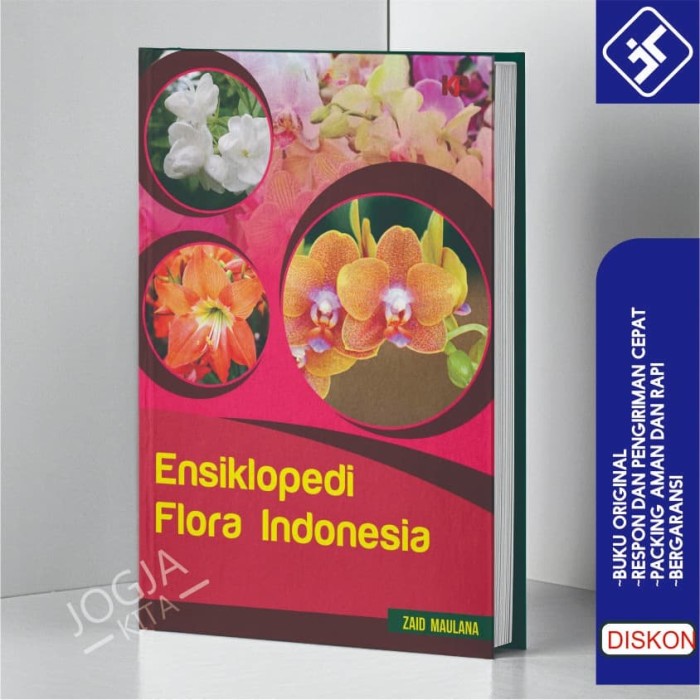 Detail Buku Flora Indonesia Nomer 13