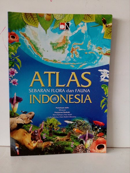 Detail Buku Flora Indonesia Nomer 15