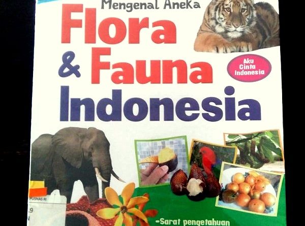 Detail Buku Flora Indonesia Nomer 19