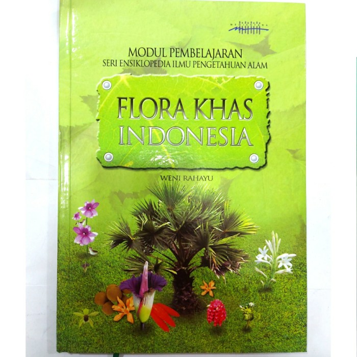 Detail Buku Flora Indonesia Nomer 4