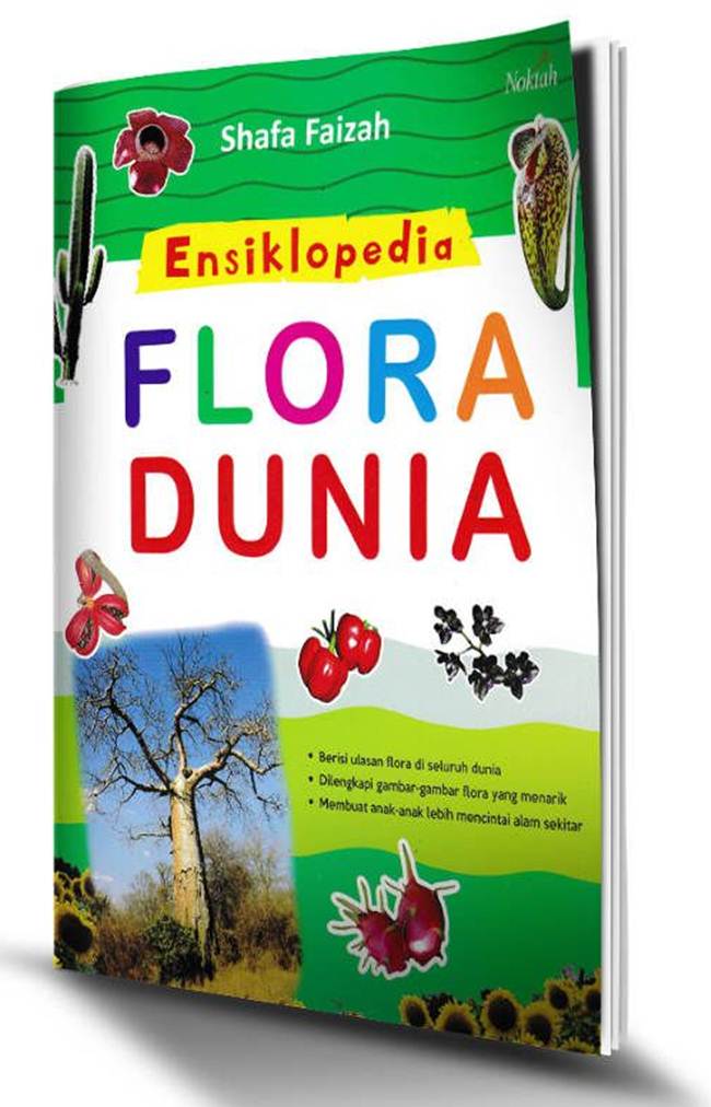Detail Buku Flora Indonesia Nomer 27