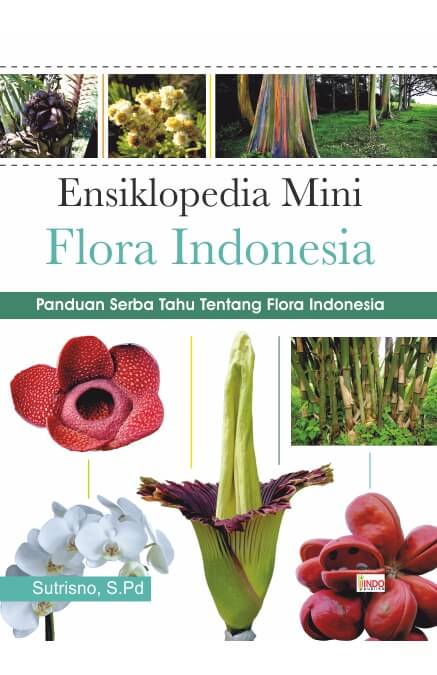 Detail Buku Flora Indonesia Nomer 29