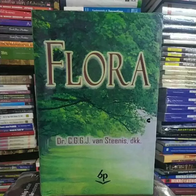 Detail Buku Flora Indonesia Nomer 34