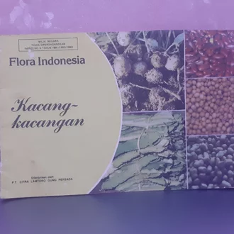 Detail Buku Flora Indonesia Nomer 38