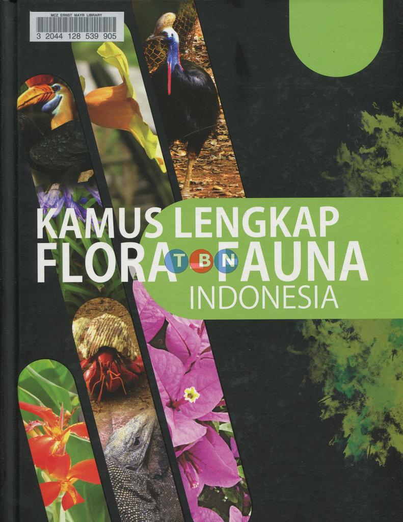 Detail Buku Flora Indonesia Nomer 7