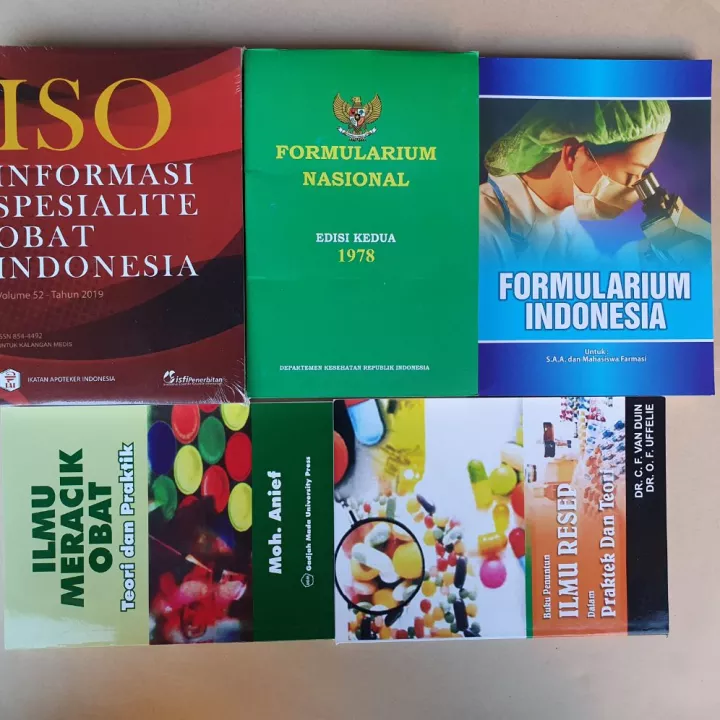 Detail Buku Foi Farmasi Nomer 2