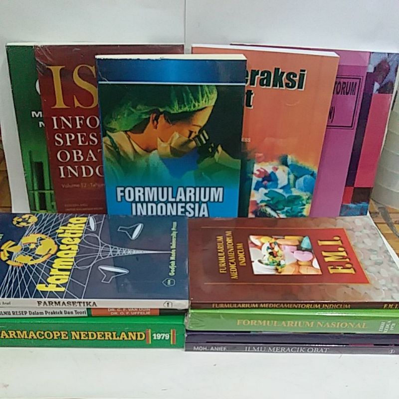 Detail Buku Foi Farmasi Nomer 16