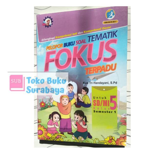 Buku Fokus Kelas 5 - KibrisPDR