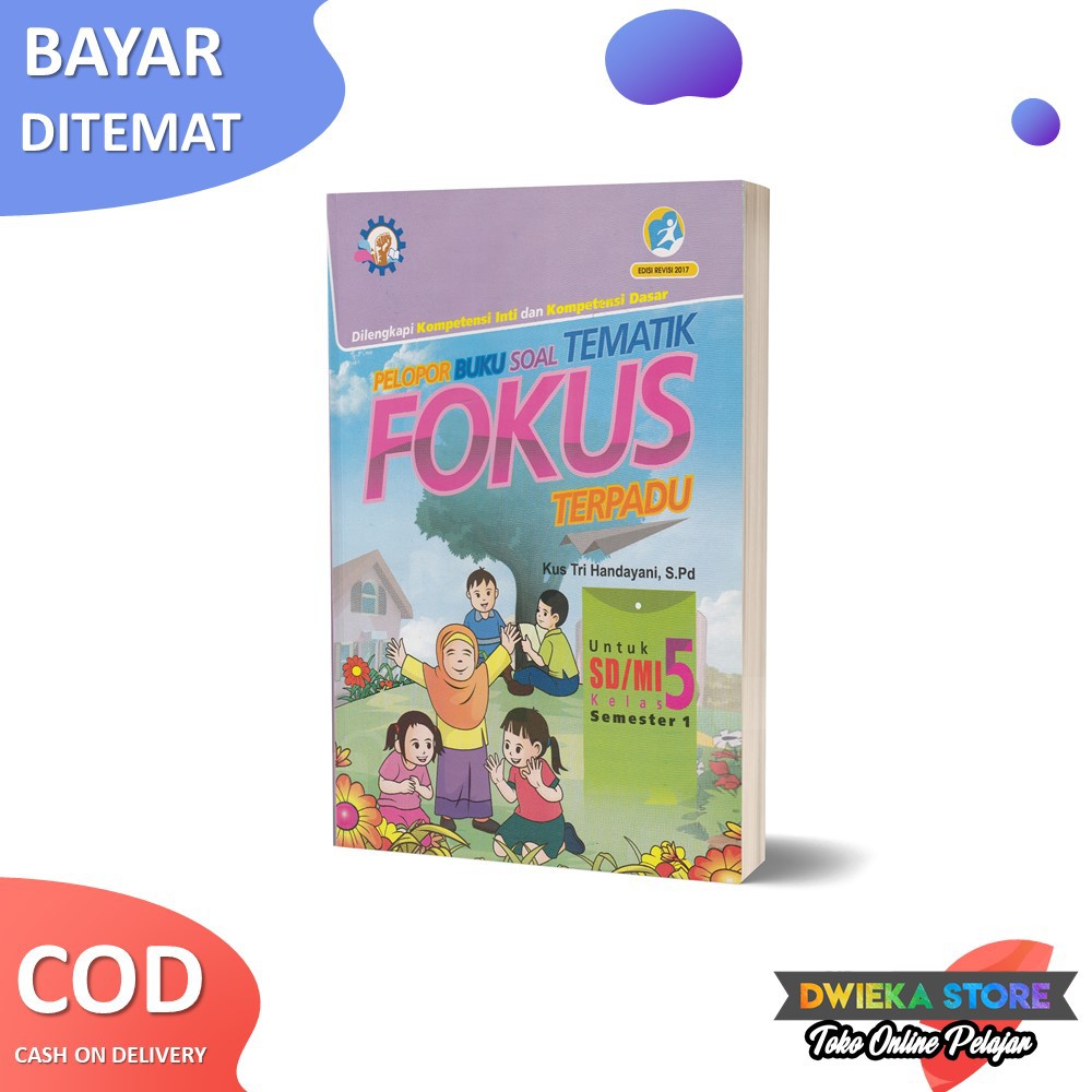 Detail Buku Fokus Kelas 5 Nomer 10