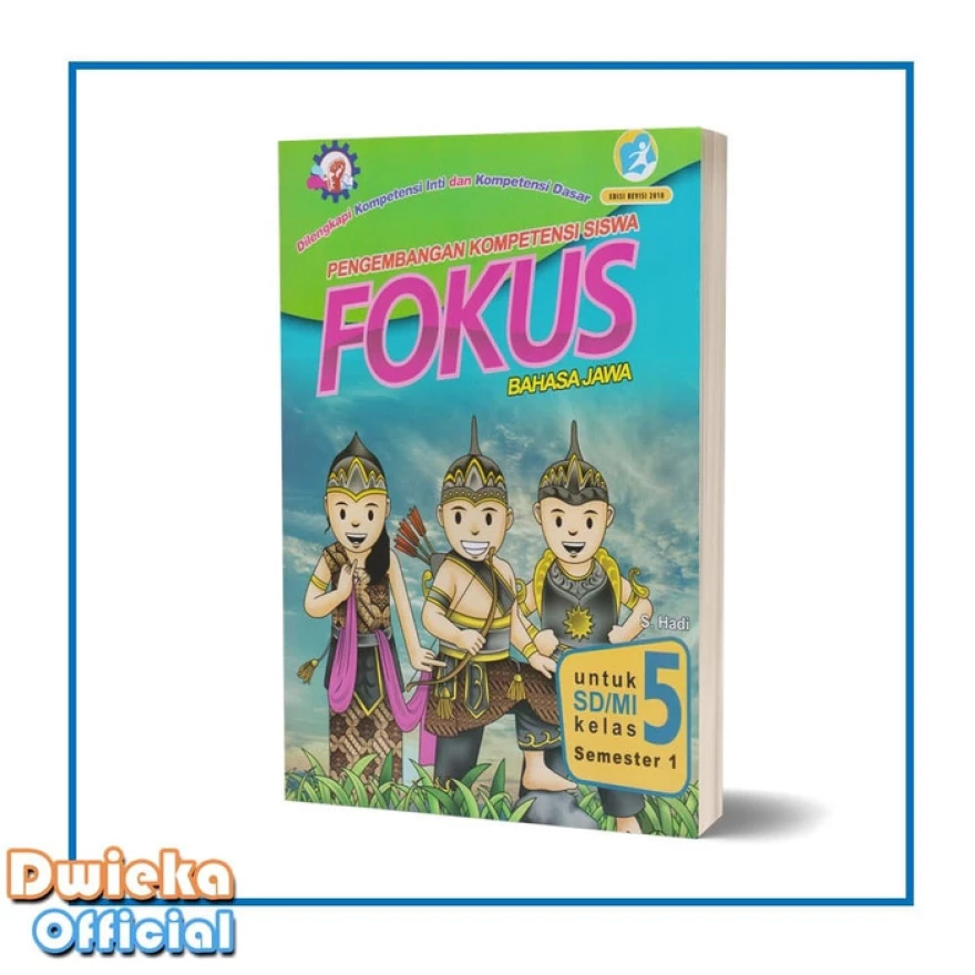 Detail Buku Fokus Kelas 5 Nomer 17