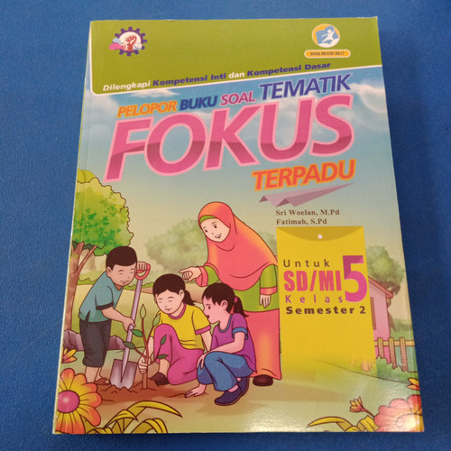 Detail Buku Fokus Kelas 5 Nomer 3