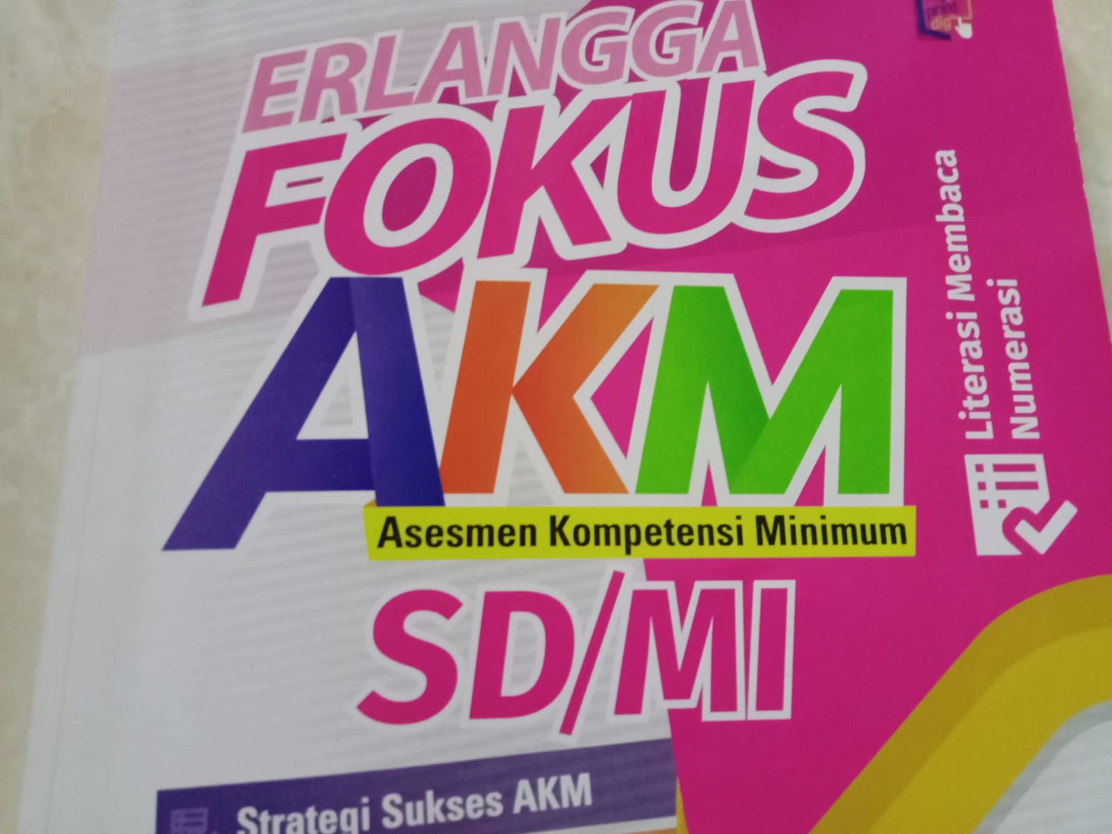 Detail Buku Fokus Kelas 5 Nomer 21