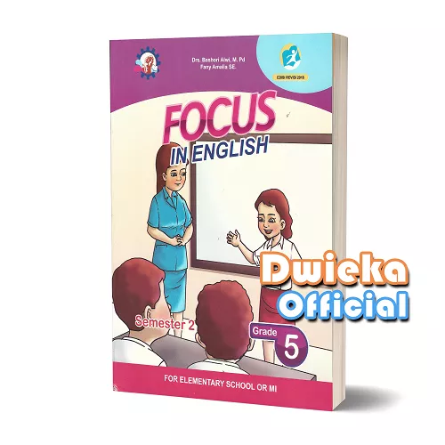 Detail Buku Fokus Kelas 5 Nomer 30