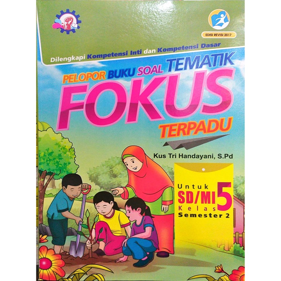 Detail Buku Fokus Kelas 5 Nomer 5