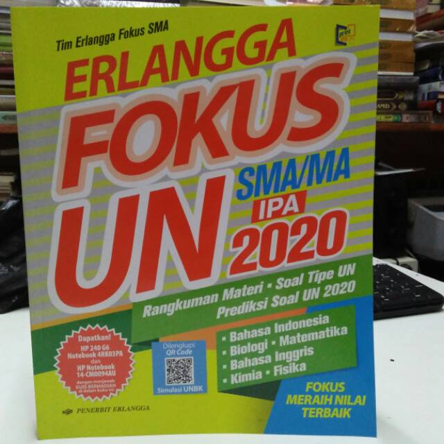 Detail Buku Fokus Un Sma 2020 Nomer 12