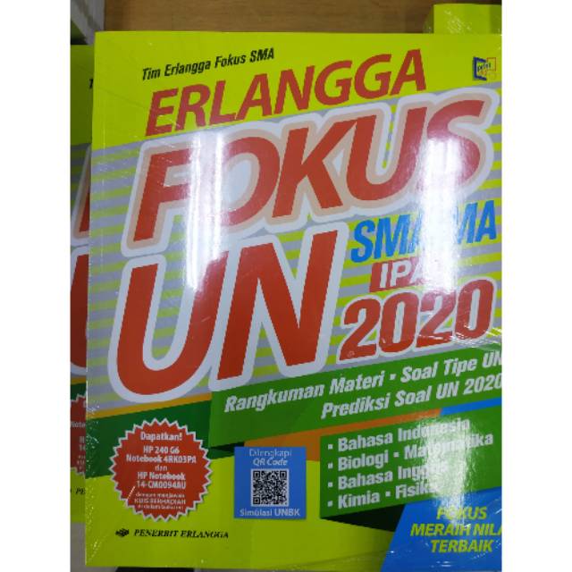 Detail Buku Fokus Un Sma 2020 Nomer 4