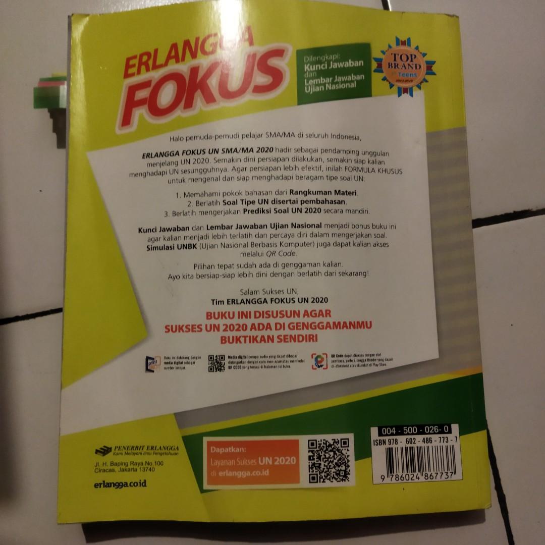 Detail Buku Fokus Un Sma 2020 Nomer 37