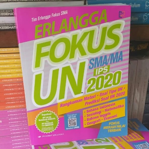 Detail Buku Fokus Un Sma 2020 Nomer 40