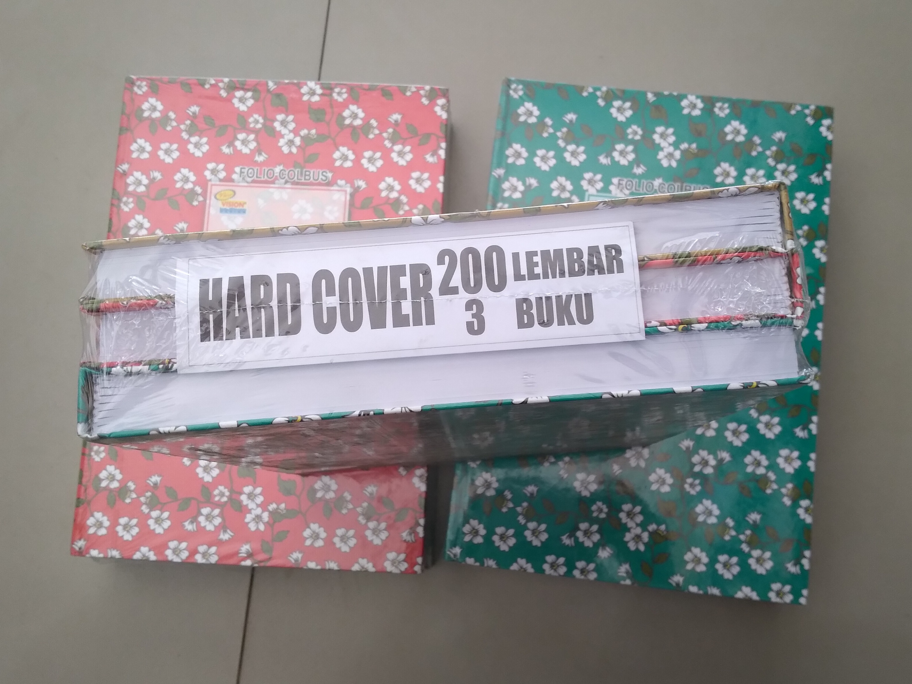 Detail Buku Folio 200 Lembar Nomer 15