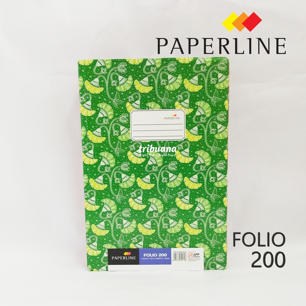 Detail Buku Folio 200 Lembar Nomer 24