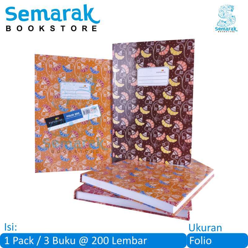 Detail Buku Folio 200 Lembar Nomer 27