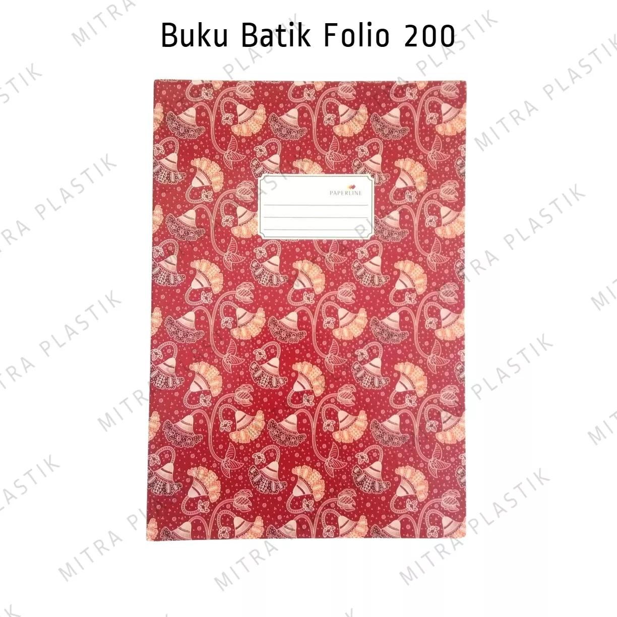 Detail Buku Folio 200 Lembar Nomer 38