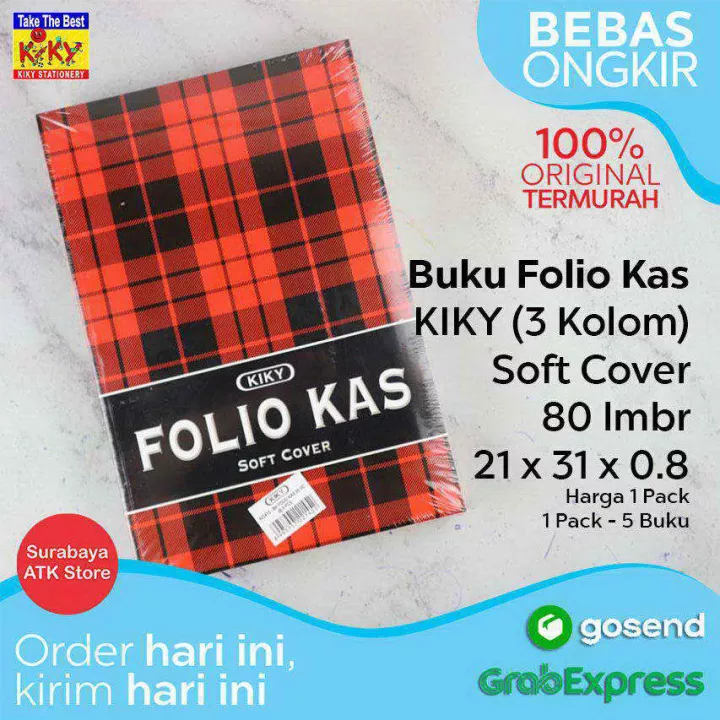 Detail Buku Folio F4 Nomer 39