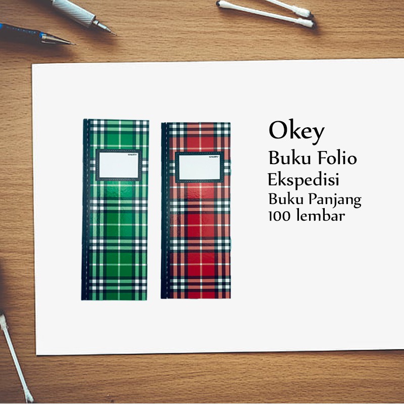 Detail Buku Folio Panjang Nomer 10