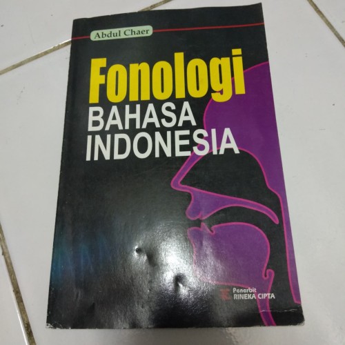 Detail Buku Fonologi Abdul Chaer Nomer 10